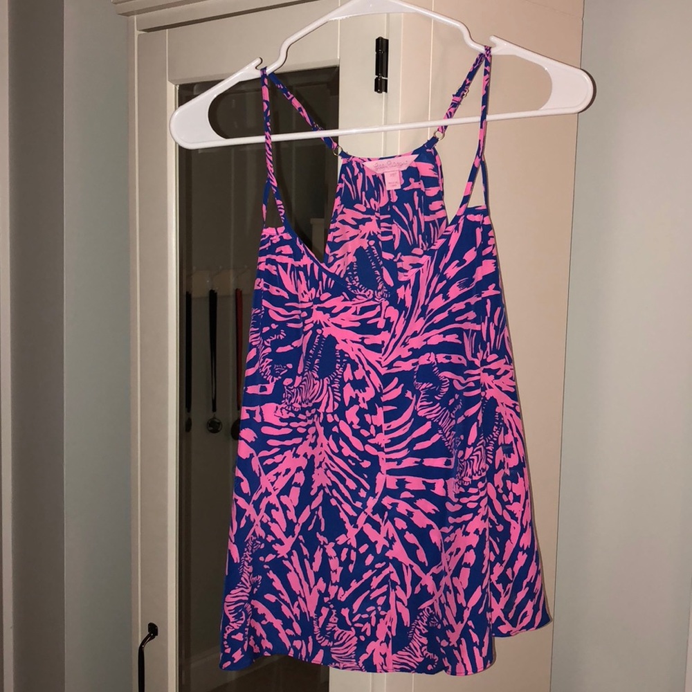 lily pulitzer tank